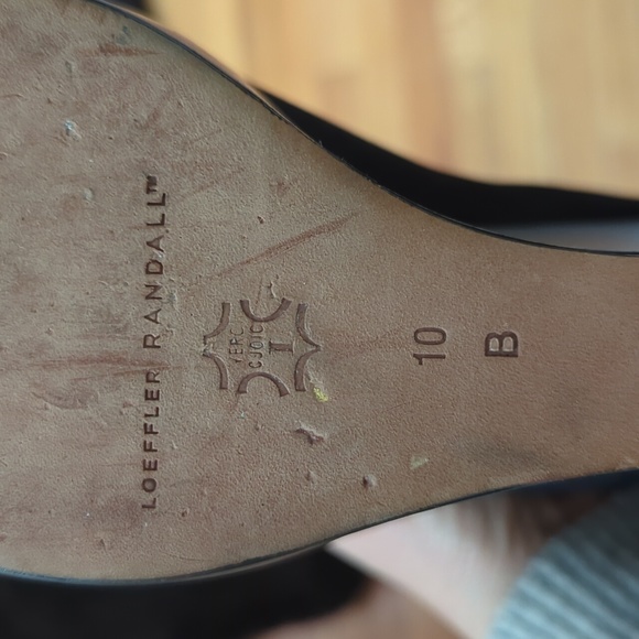 Leoffler Randall Nubuck Leather Platform Wedge Bootie - Picture 14 of 14